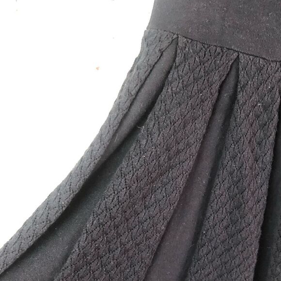 French connection Y2K black knitted cotton dress - Picture 8 of 8